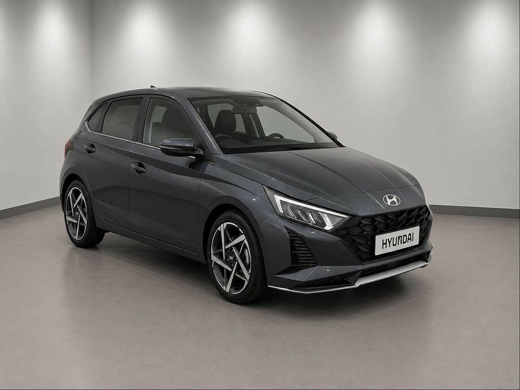 Hyundai I20 1.0T Gdi Premium Dct Grey