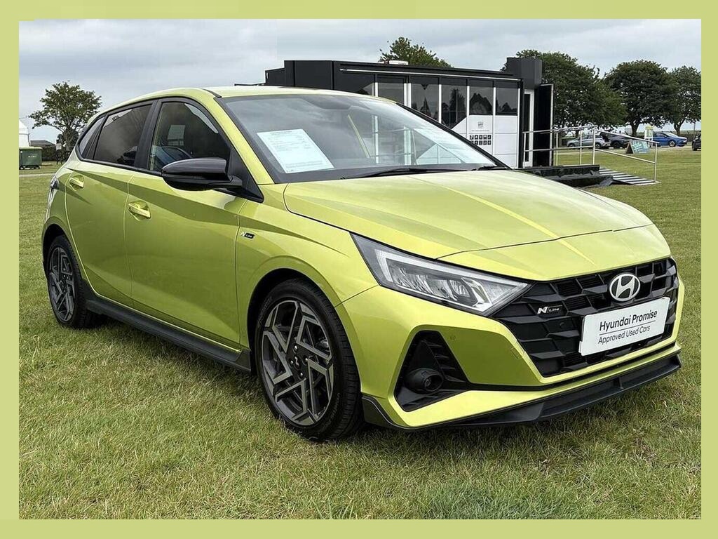 Hyundai I20 N Line S 1.0 T-gdi 100Ps