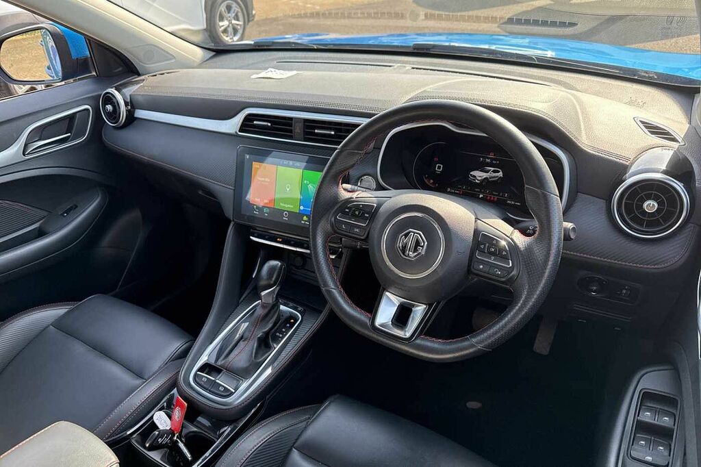 MG ZS 1.0T Gdi Exclusive Dct LG70CUA Red #5