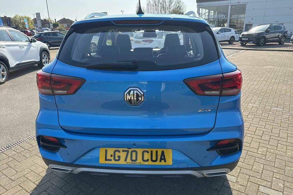 MG ZS 1.0T Gdi Exclusive Dct LG70CUA Red #6
