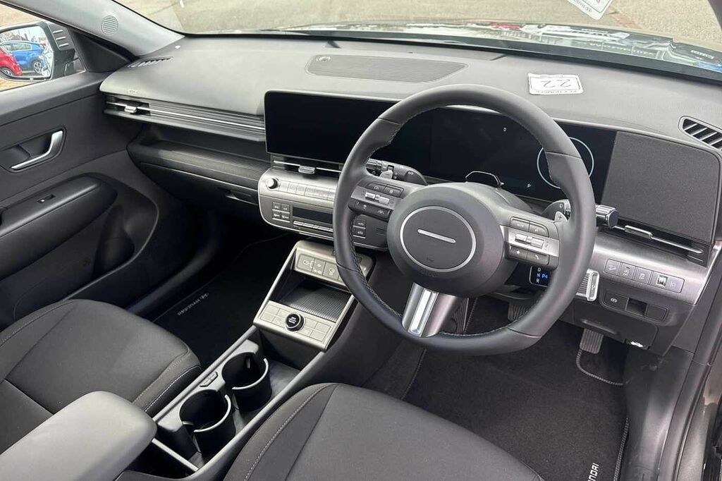 Hyundai Kona 1.6T 138 Advance Dct Grey #4