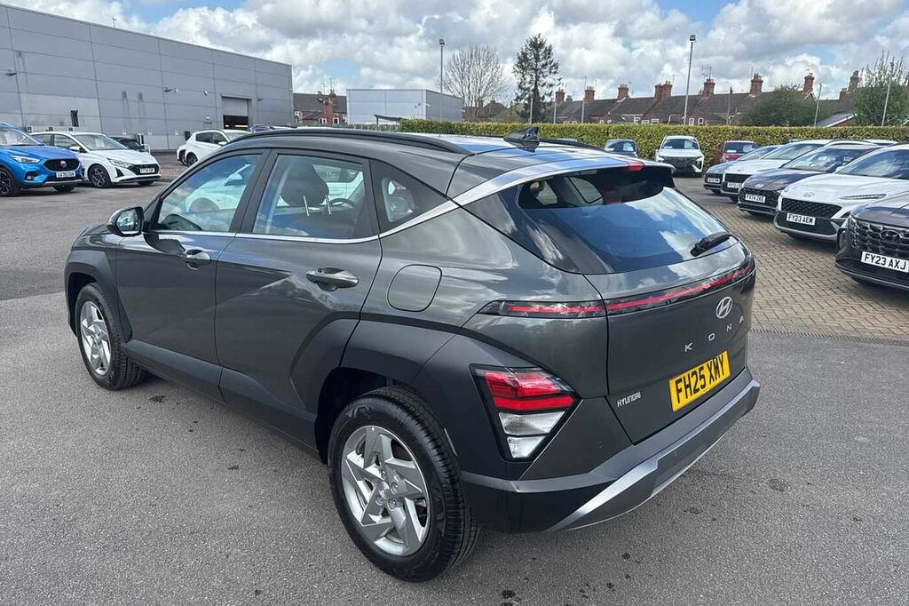 Hyundai Kona 1.6T 138 Advance Dct Grey #3