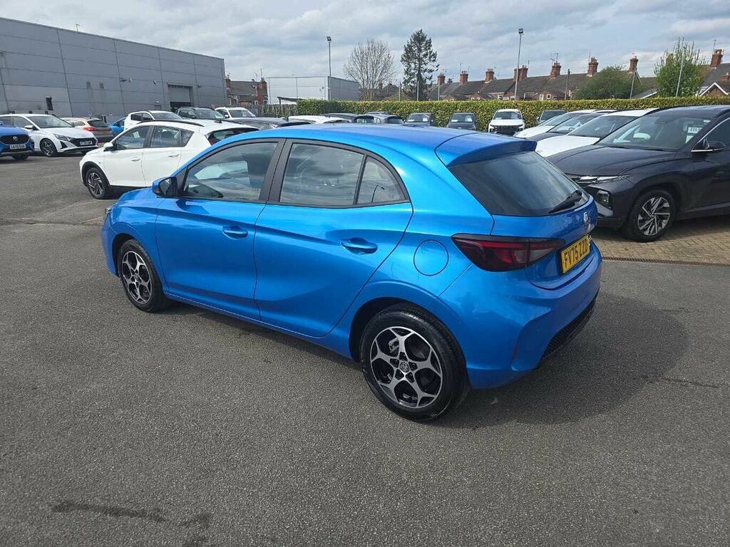 MG MG3 1.5 Hybrid Se FV75ZZD Blue #4