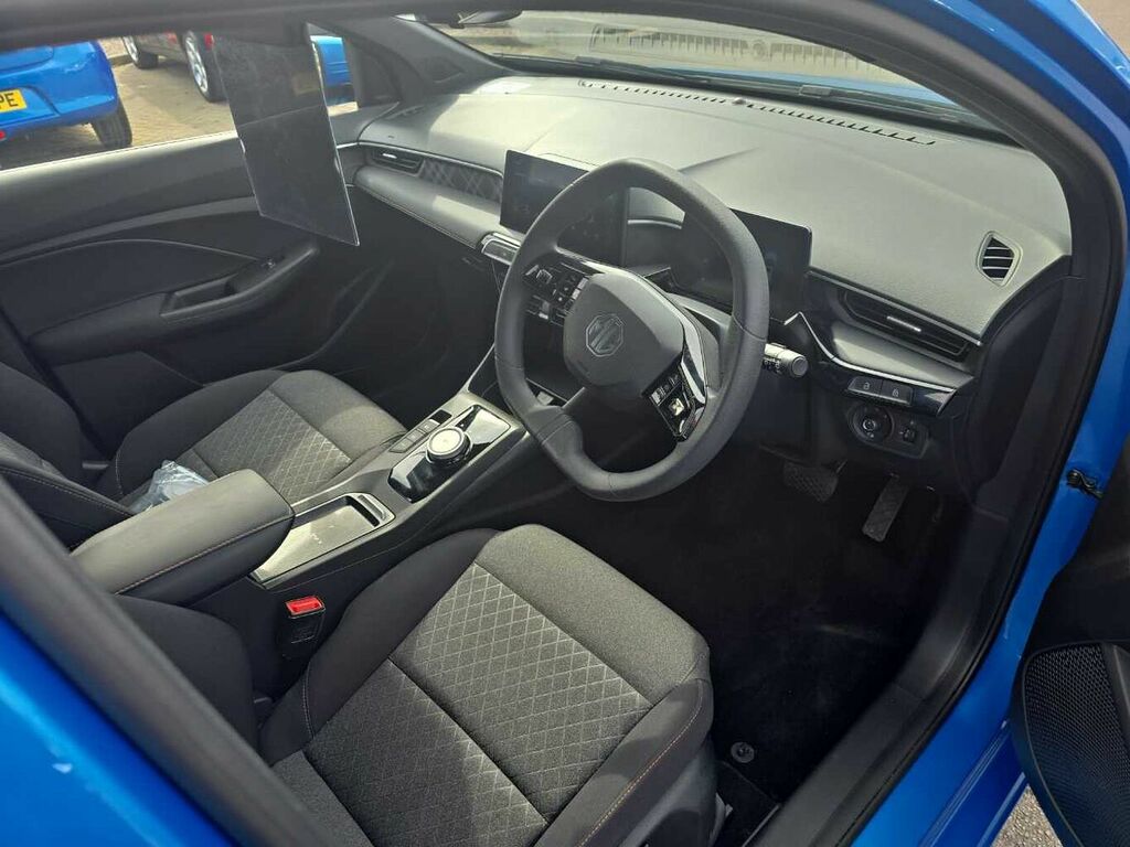 MG MG3 1.5 Hybrid Se FV75ZZD Blue #5