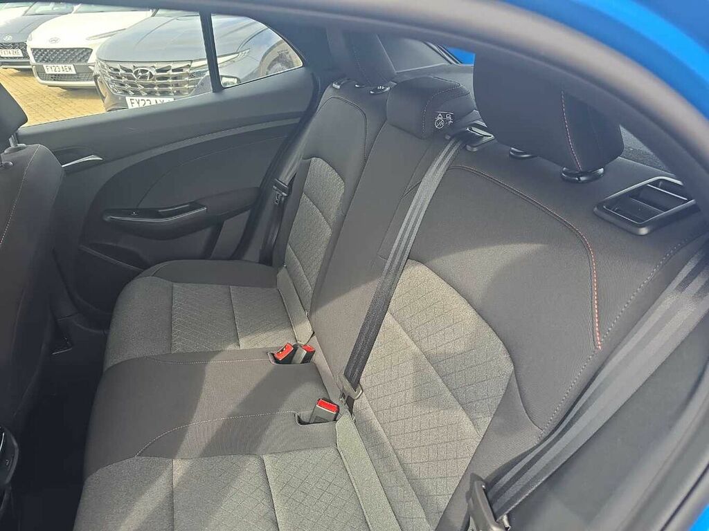 MG MG3 1.5 Hybrid Se FV75ZZD Blue #6