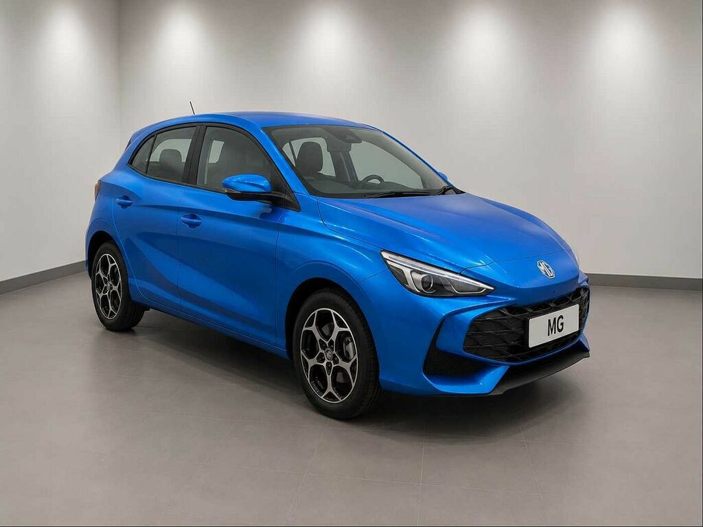 MG MG3 1.5 Hybrid Se Blue