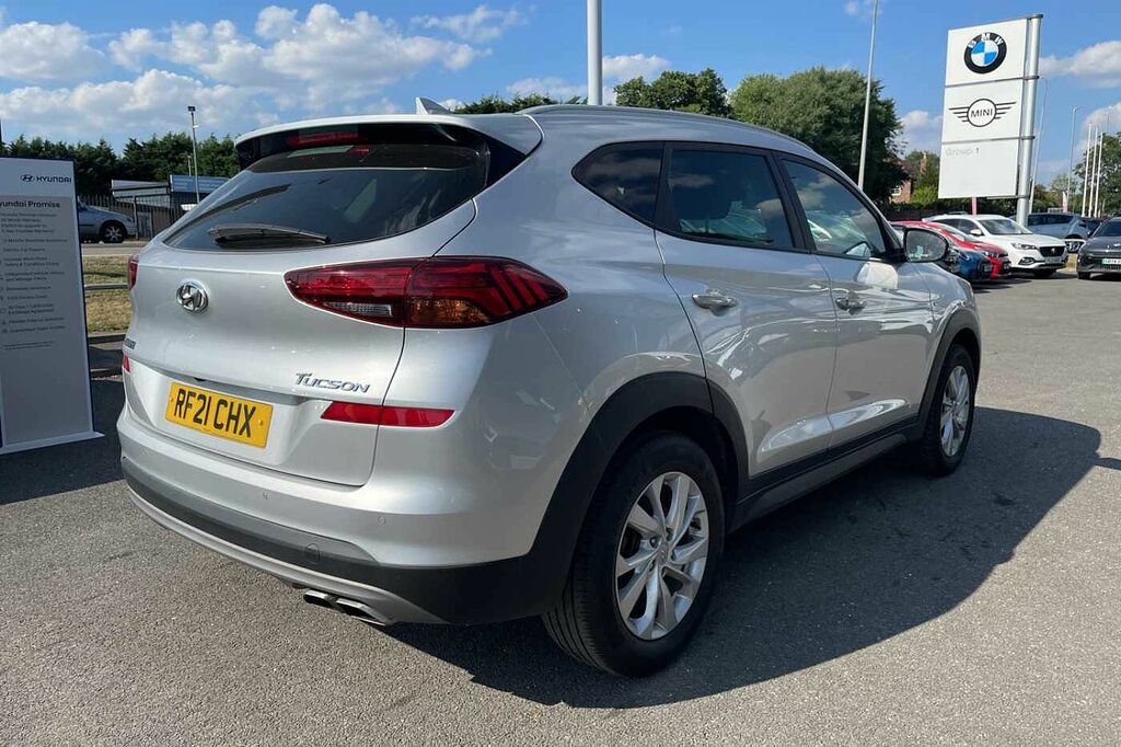 Hyundai Tucson Se Nav 1.6 Crdi Mhev 115Ps Silver #4