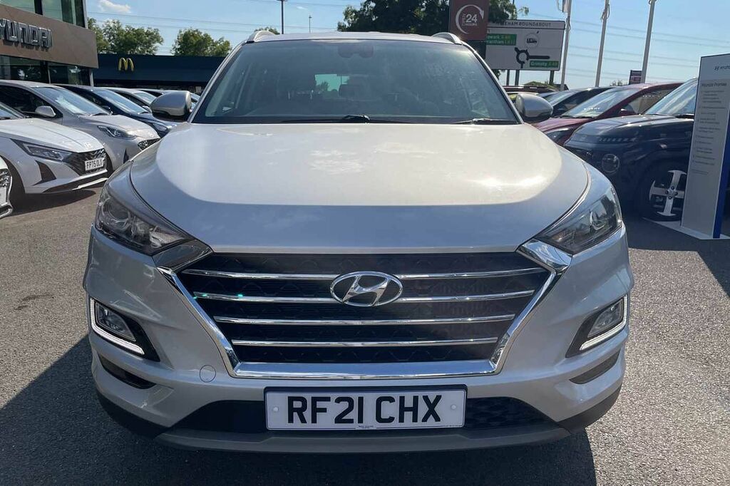 Hyundai Tucson Se Nav 1.6 Crdi Mhev 115Ps Silver #6