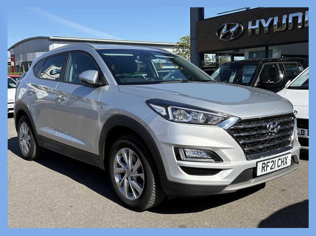 Hyundai Tucson Se Nav 1.6 Crdi Mhev 115Ps Silver