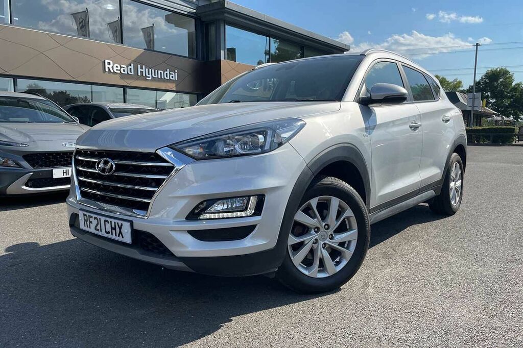Hyundai Tucson Se Nav 1.6 Crdi Mhev 115Ps Silver #3