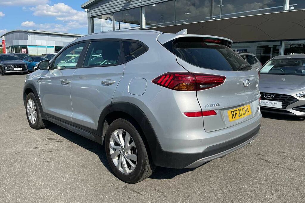 Hyundai Tucson Se Nav 1.6 Crdi Mhev 115Ps Silver #5