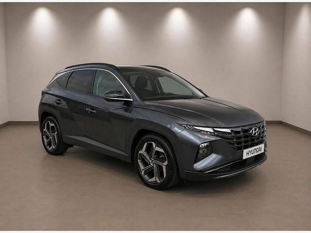 Hyundai Tucson 1.6 Tgdi Ultimate 2Wd Grey
