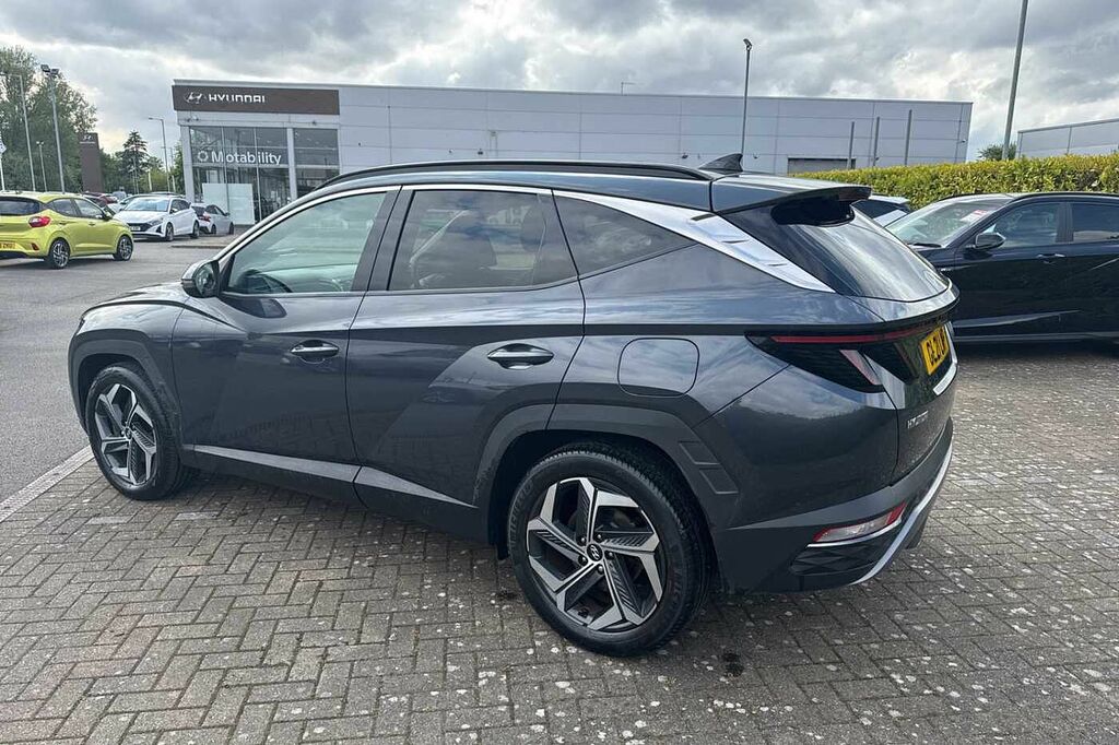 Hyundai Tucson 1.6 Tgdi Ultimate 2Wd GL21LWP Grey #4