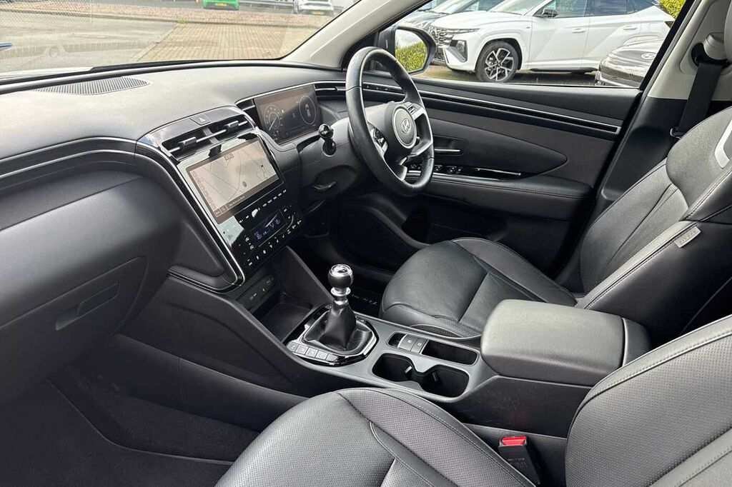 Hyundai Tucson 1.6 Tgdi Ultimate 2Wd GL21LWP Grey #3