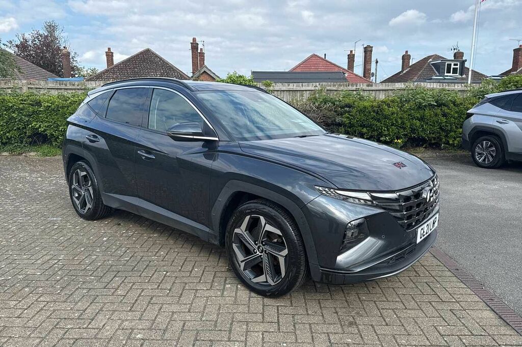 Hyundai Tucson 1.6 Tgdi Ultimate 2Wd GL21LWP Grey #2