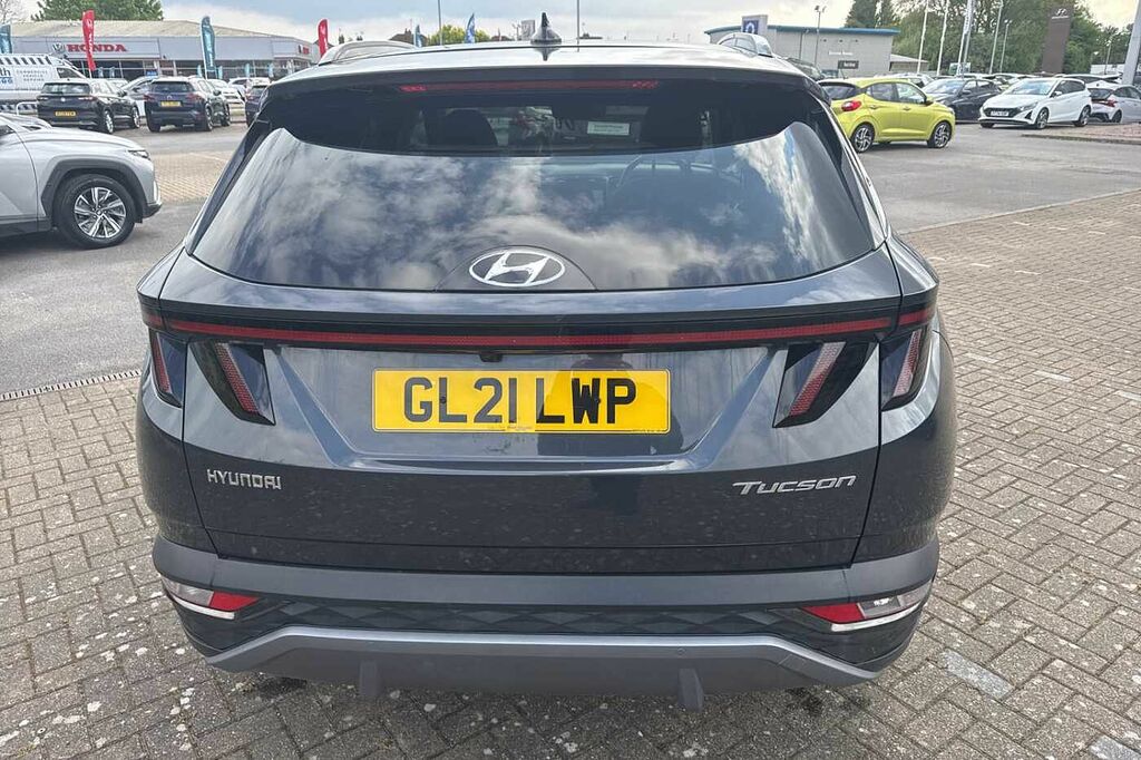 Hyundai Tucson 1.6 Tgdi Ultimate 2Wd GL21LWP Grey #6