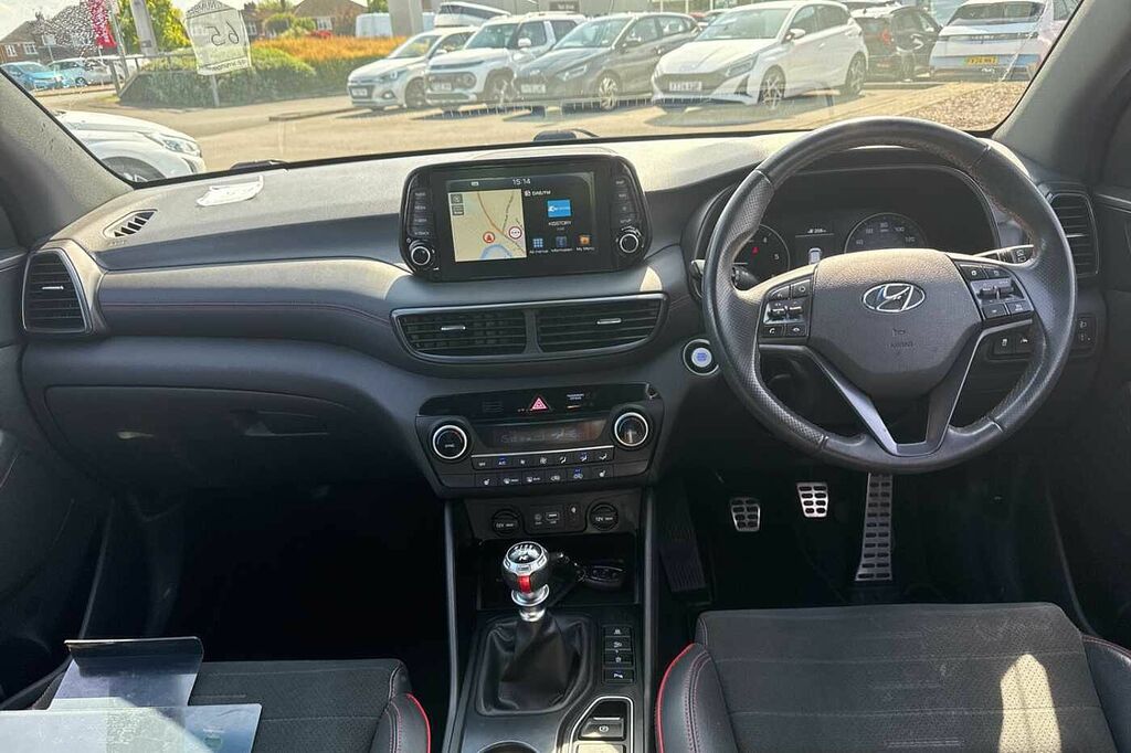 Hyundai Tucson 1.6 Crdi 48V Mhd 136 N Line 2Wd Black #6