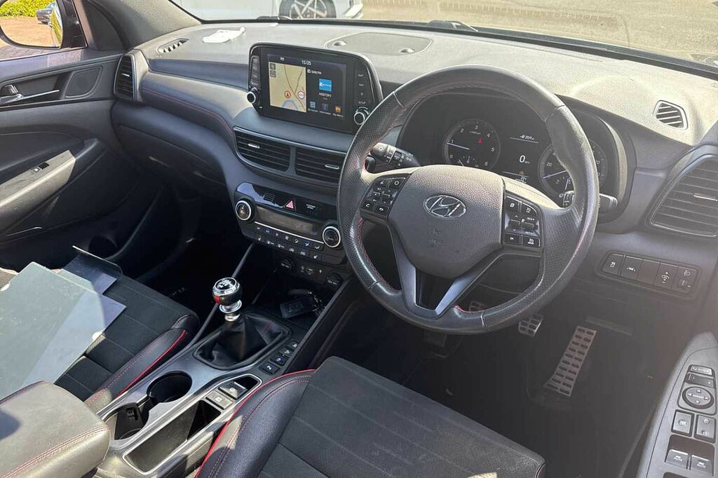 Hyundai Tucson 1.6 Crdi 48V Mhd 136 N Line 2Wd Black #4