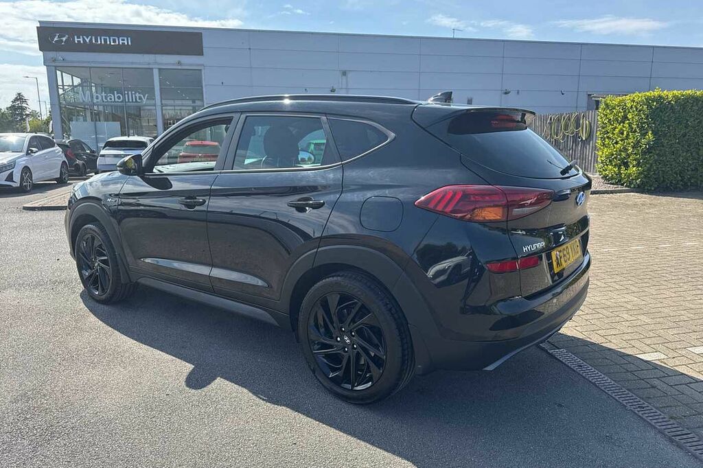 Hyundai Tucson 1.6 Crdi 48V Mhd 136 N Line 2Wd Black #2