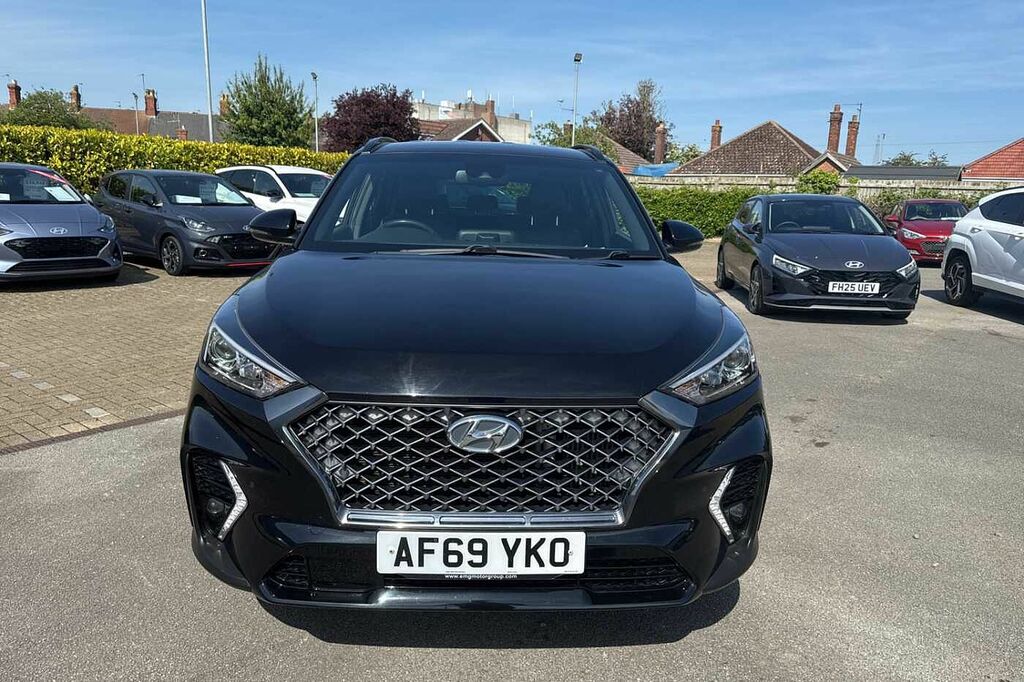 Hyundai Tucson 1.6 Crdi 48V Mhd 136 N Line 2Wd Black #4
