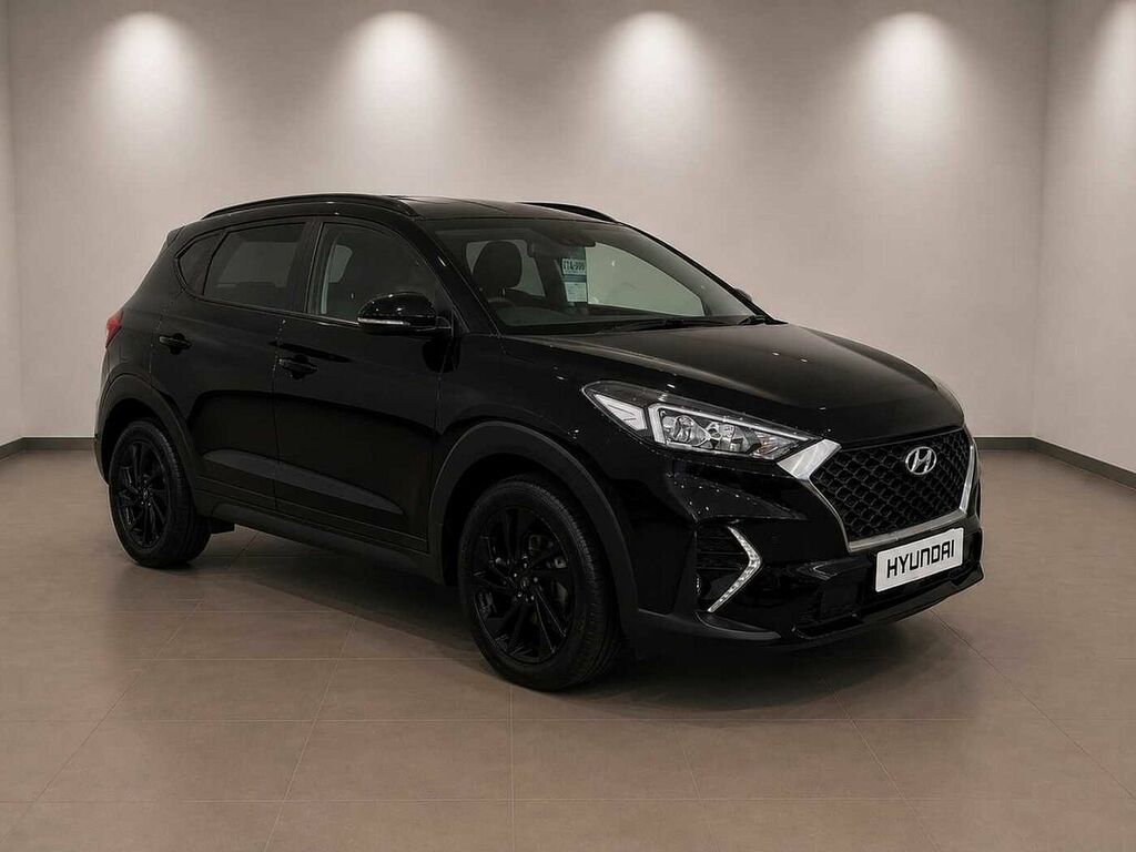 Hyundai Tucson 1.6 Crdi 48V Mhd 136 N Line 2Wd Black