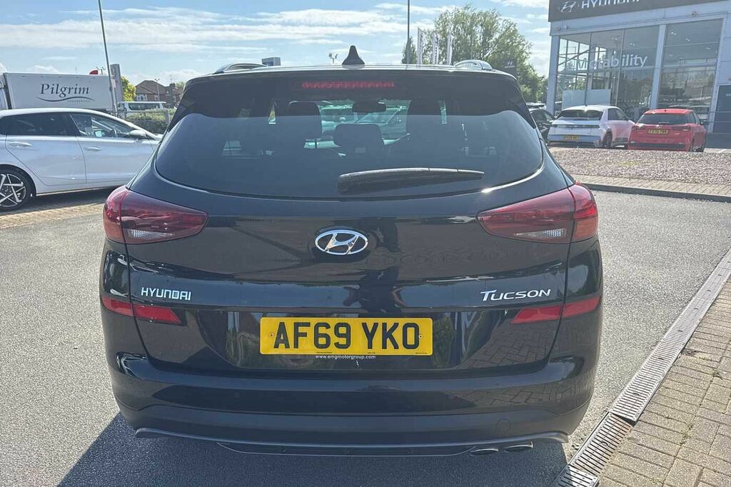 Hyundai Tucson 1.6 Crdi 48V Mhd 136 N Line 2Wd Black #5