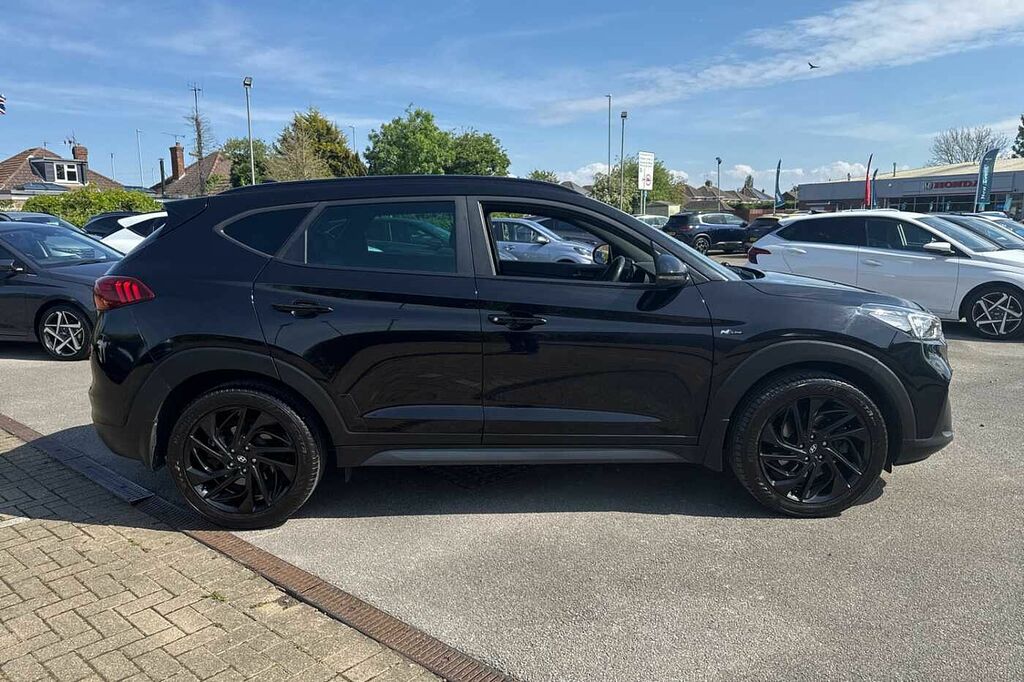 Hyundai Tucson 1.6 Crdi 48V Mhd 136 N Line 2Wd Black #3