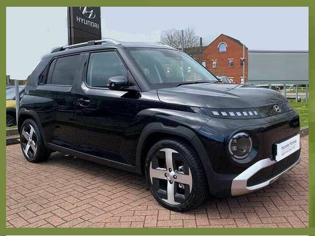 Hyundai Inster 02 49Kwh Ev 115Ps Black