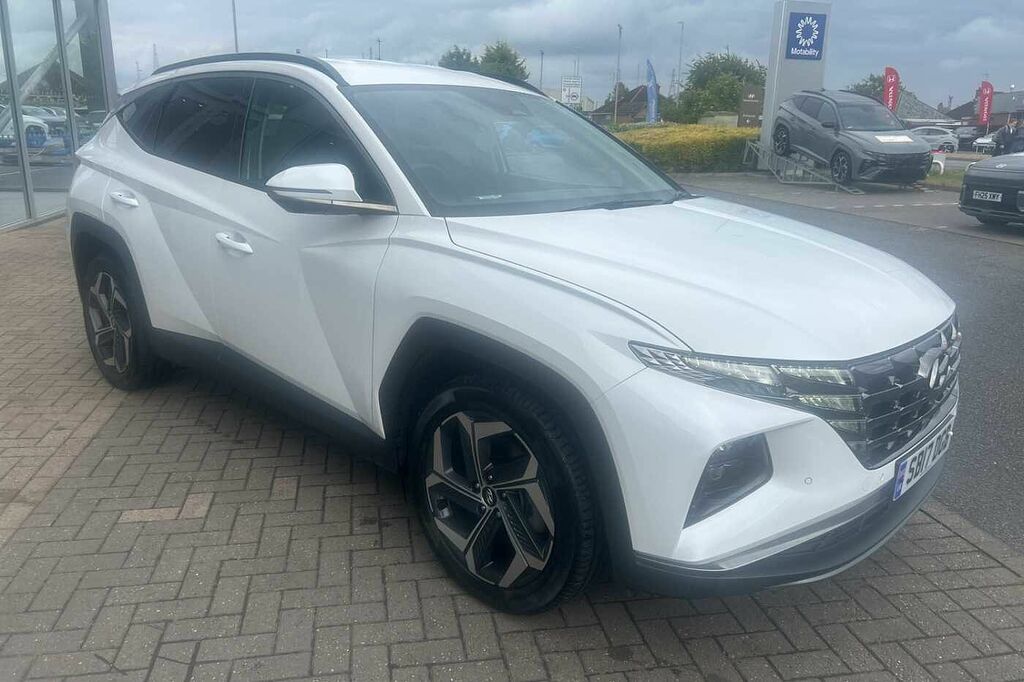 Hyundai Tucson 1.6 Tgdi Hybrid 230 Premium 2Wd White