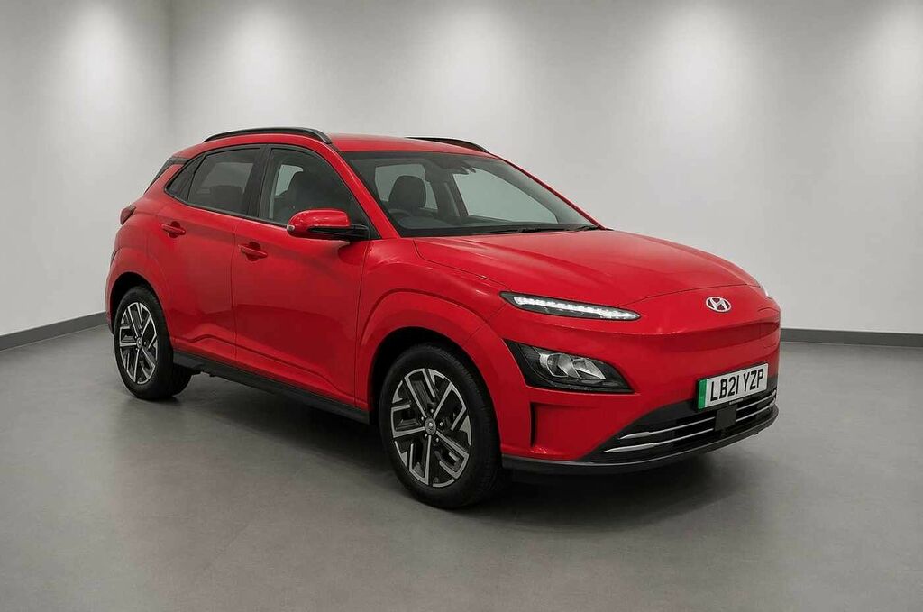 Hyundai Kona 100Kw Se Connect 39Kwh Red