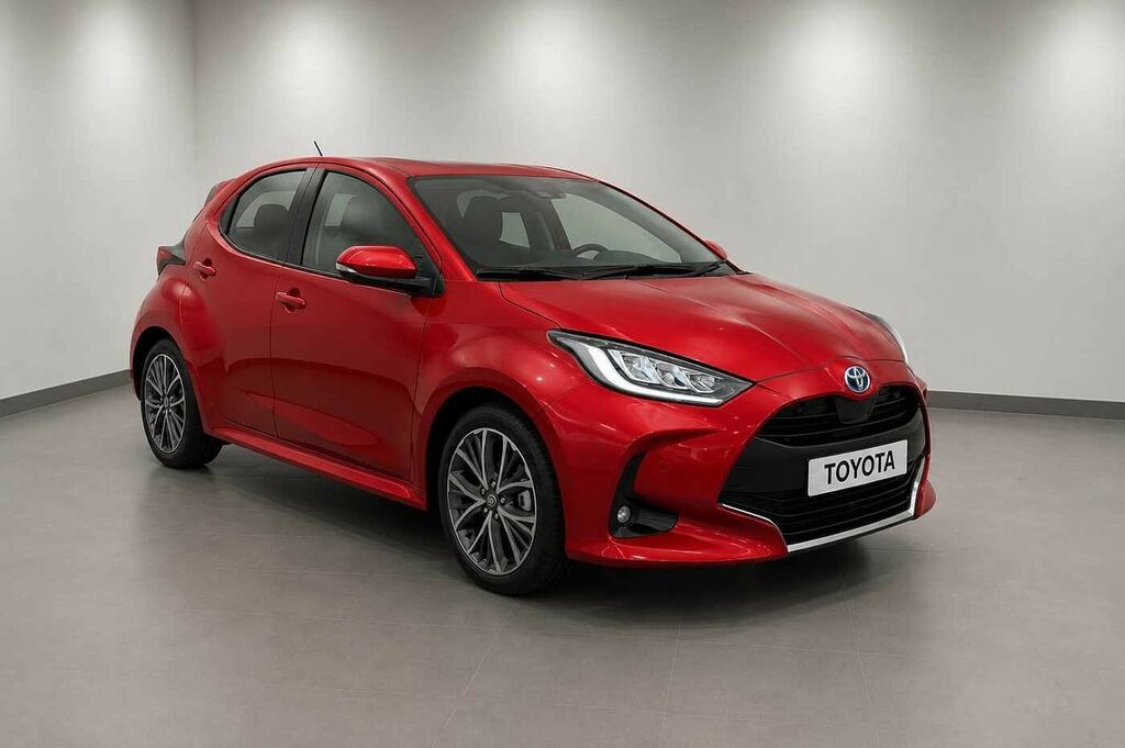 Toyota Yaris 1.5 Hybrid Excel Cvt Red