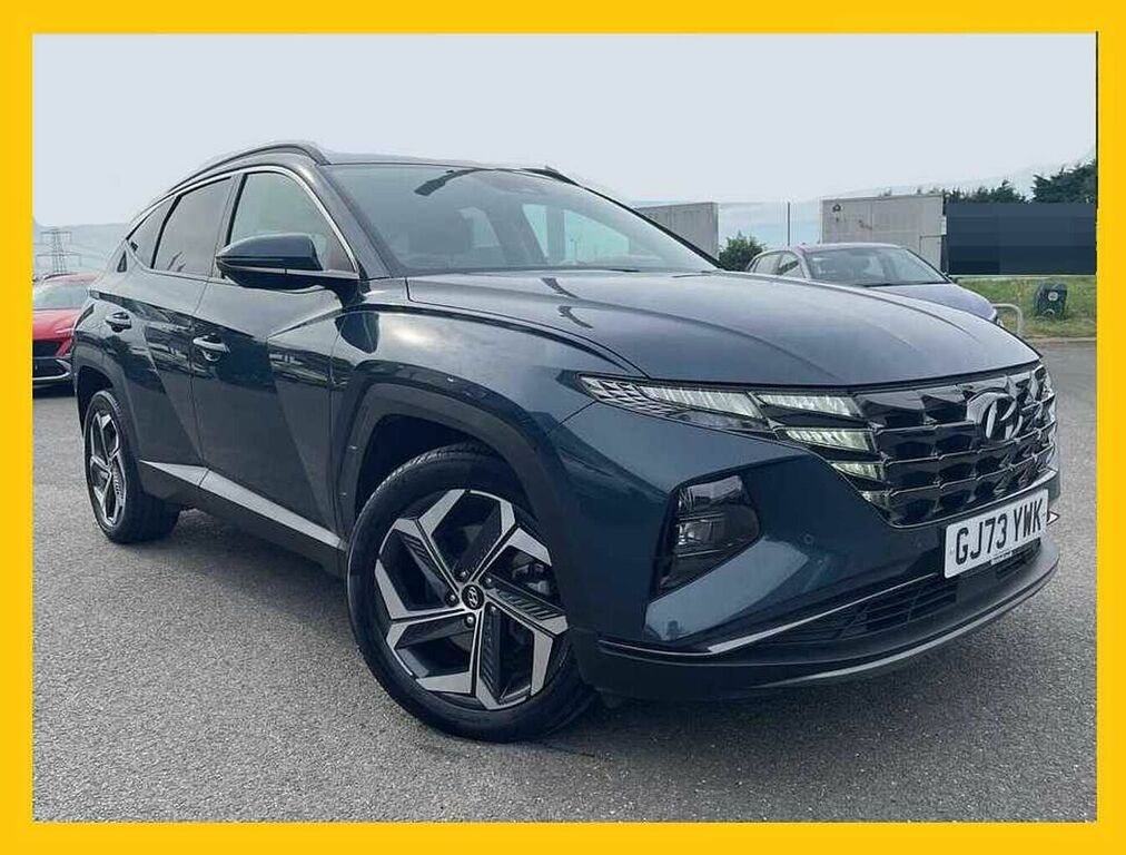 Hyundai Tucson Premium Hybrid 1.6 T-gdi Hev 230Ps Blue