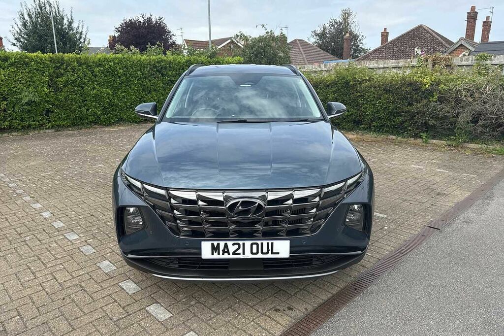 Hyundai Tucson 1.6 Tgdi 48V Mhd Premium 2Wd Dct MA21OUL Blue #5