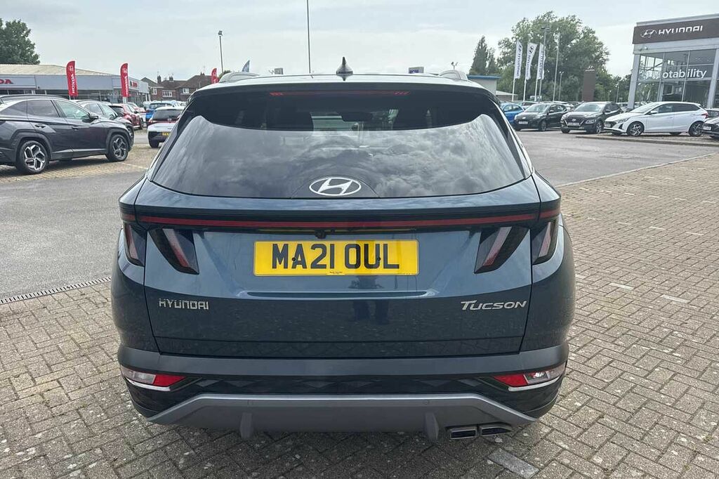 Hyundai Tucson 1.6 Tgdi 48V Mhd Premium 2Wd Dct MA21OUL Blue #6