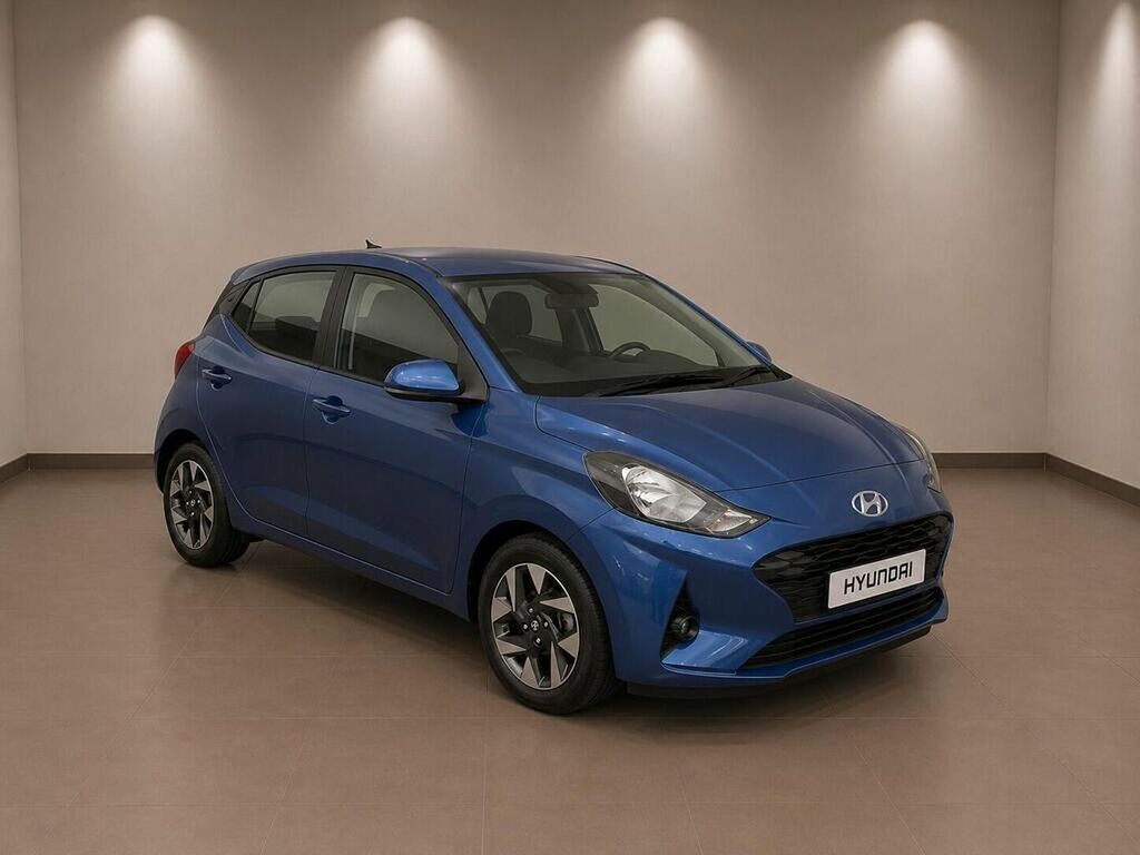 Hyundai I10 1.0 63 Advance Nav Blue