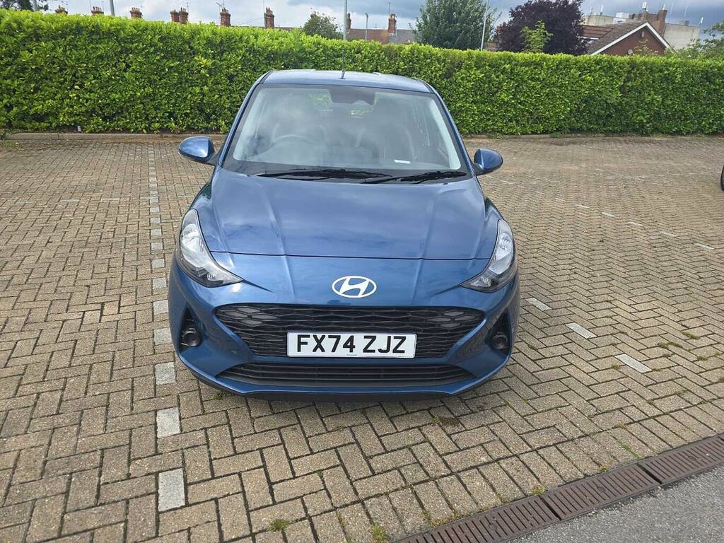 Hyundai I10 1.0 63 Advance Nav Blue #5