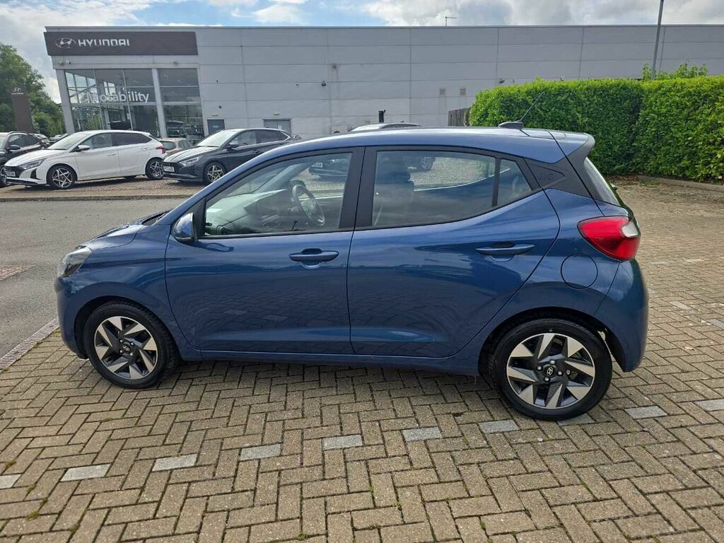 Hyundai I10 1.0 63 Advance Nav Blue #3