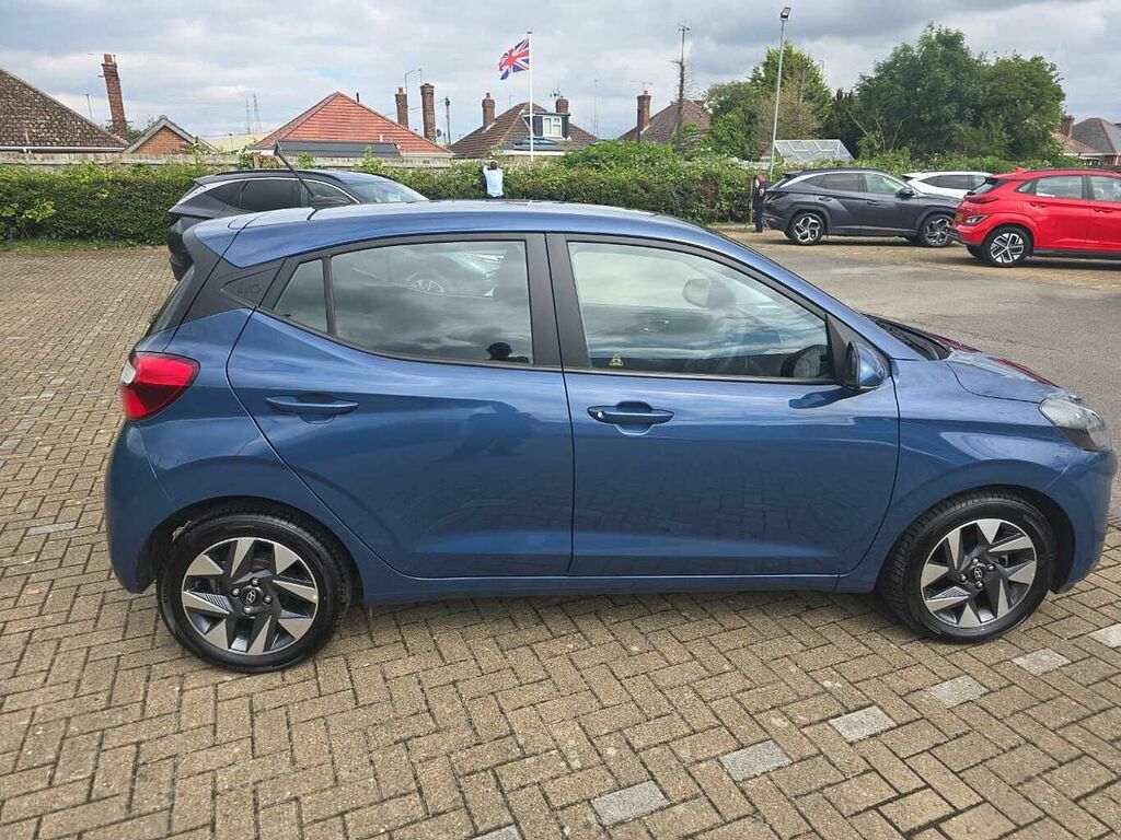 Hyundai I10 1.0 63 Advance Nav Blue #4