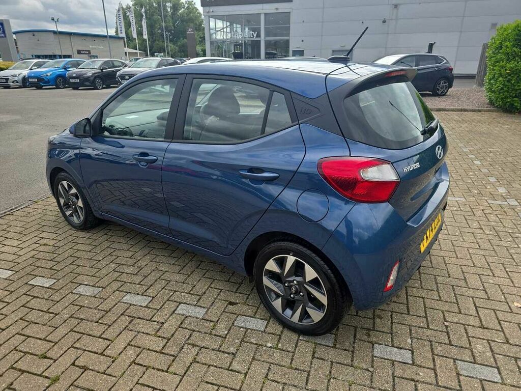 Hyundai I10 1.0 63 Advance Nav Blue #2