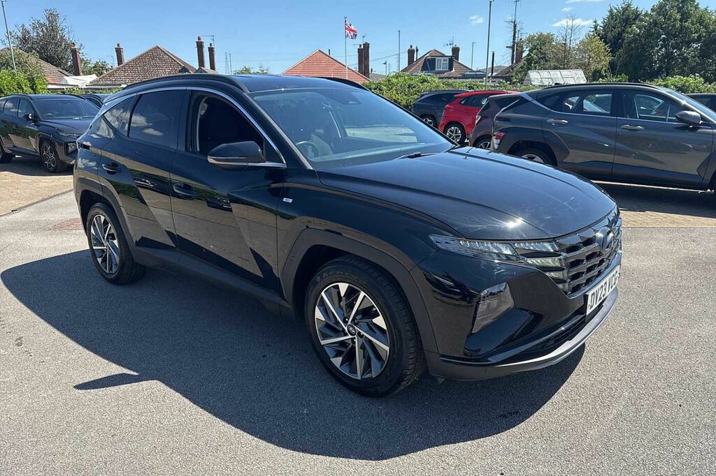 Hyundai Tucson 1.6 Tgdi 48V Mhd Premium 2Wd Dct DV23VCG Black