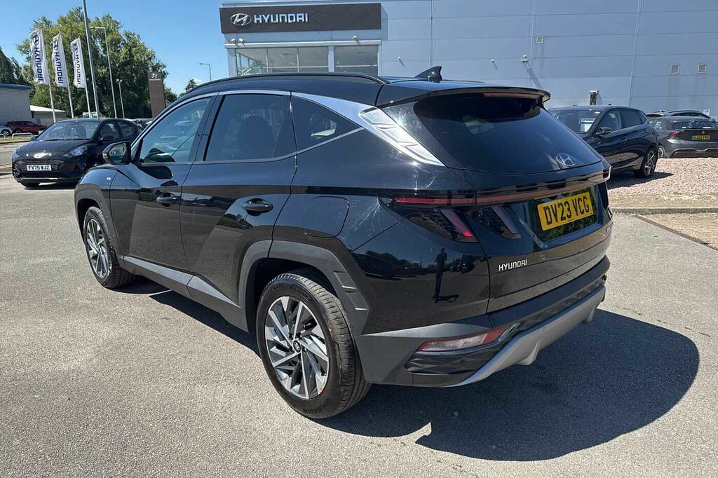 Hyundai Tucson 1.6 Tgdi 48V Mhd Premium 2Wd Dct DV23VCG Black #3