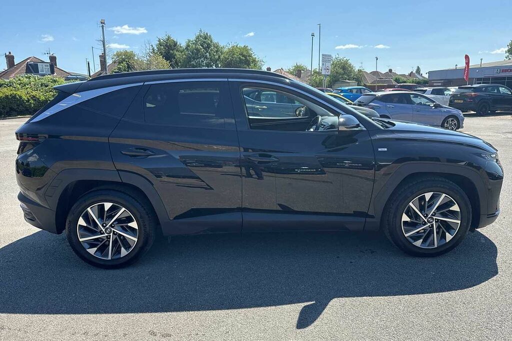 Hyundai Tucson 1.6 Tgdi 48V Mhd Premium 2Wd Dct DV23VCG Black #4