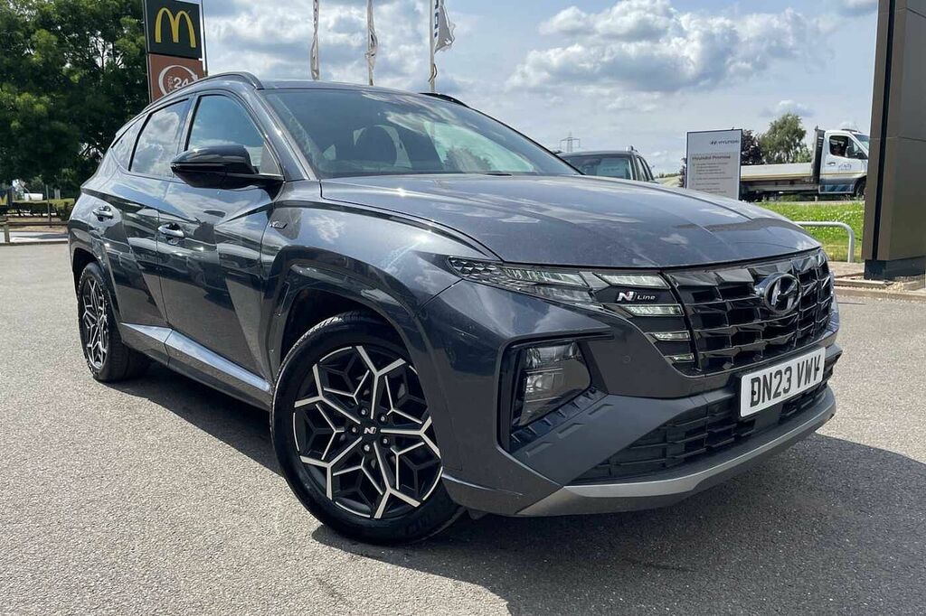 Hyundai Tucson N Line S 1.6 T-gdi Mhev 150Ps DN23VWV Grey