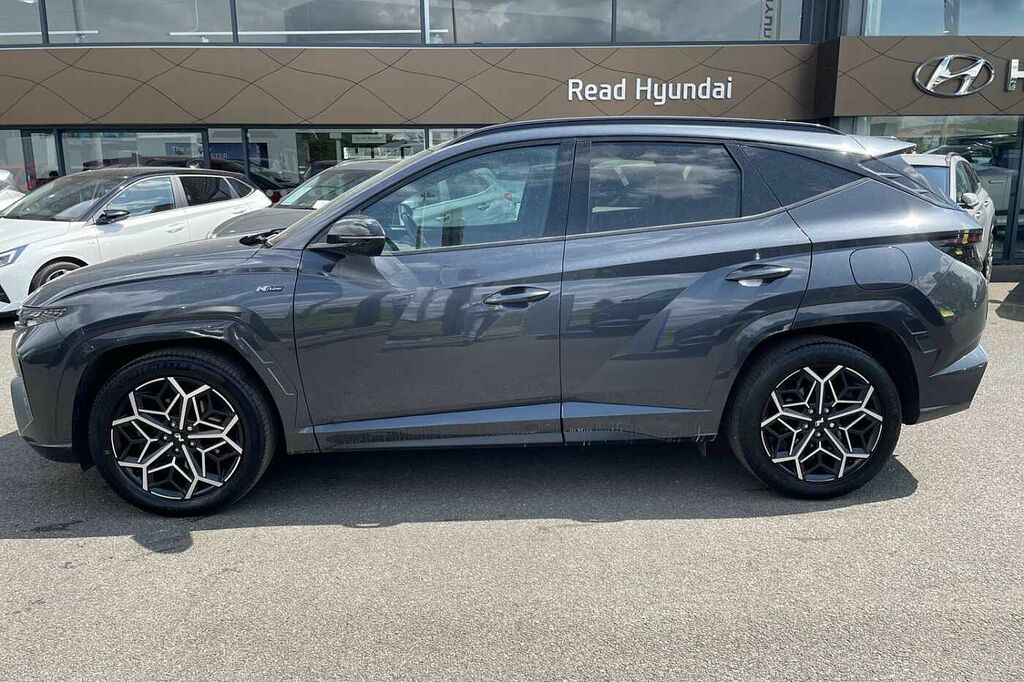 Hyundai Tucson N Line S 1.6 T-gdi Mhev 150Ps DN23VWV Grey #5