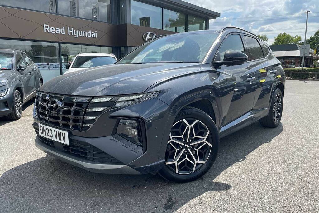 Hyundai Tucson N Line S 1.6 T-gdi Mhev 150Ps DN23VWV Grey #2