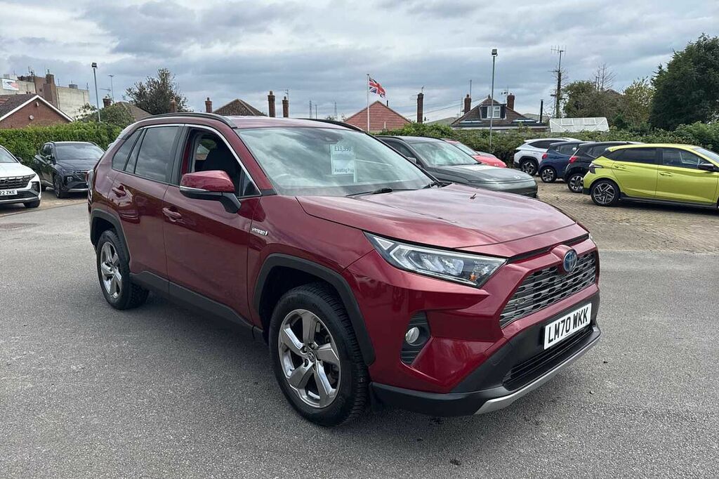 Toyota Rav 4 2.5 Vvt-i Hybrid Design Cvt Red