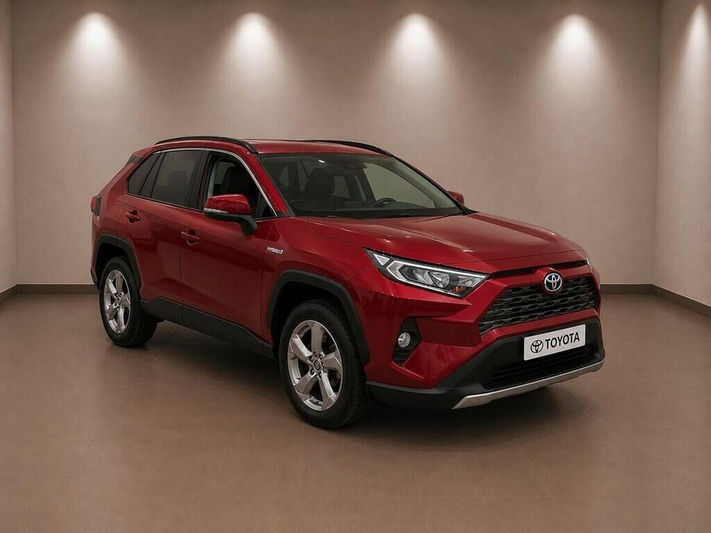 Toyota Rav 4 2.5 Vvt-i Hybrid Design Cvt Red