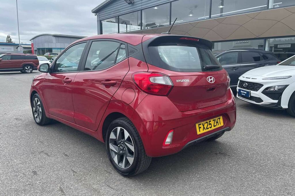 Hyundai I10 Advance Nav 1.0 Mpi 63Ps FX25ZHT Red #5