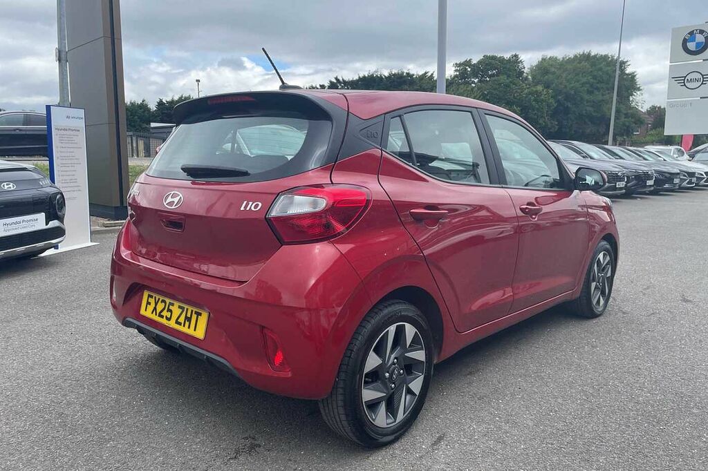 Hyundai I10 Advance Nav 1.0 Mpi 63Ps FX25ZHT Red #4