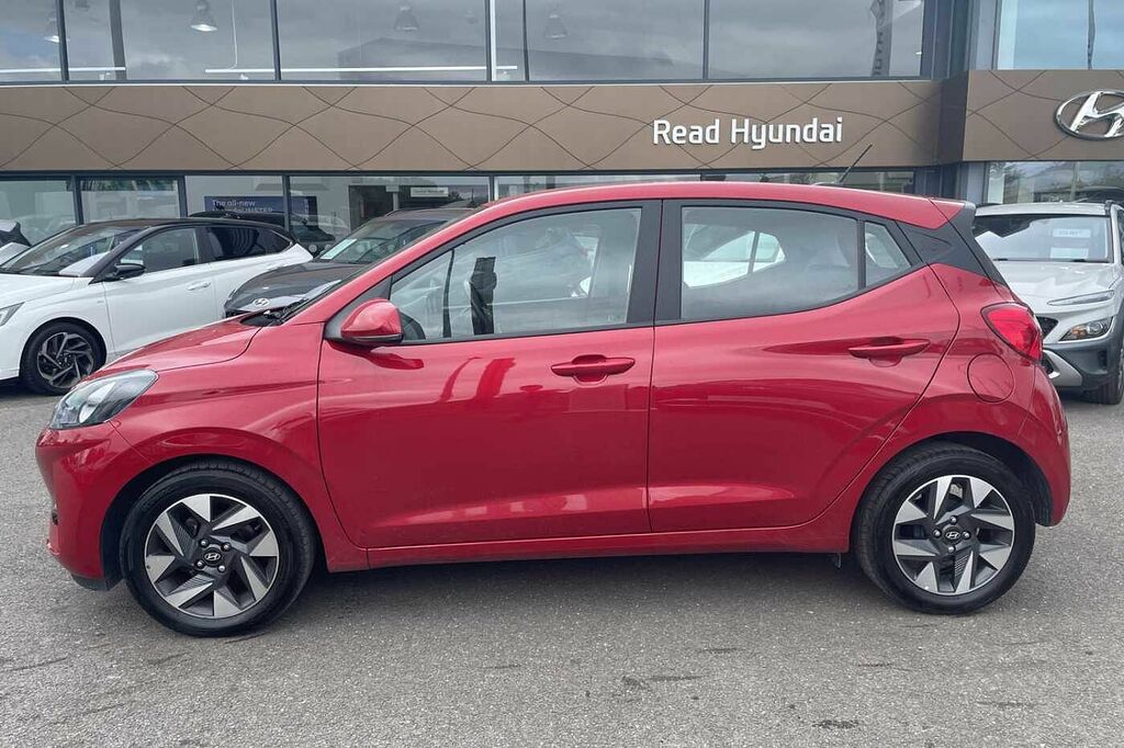 Hyundai I10 Advance Nav 1.0 Mpi 63Ps FX25ZHT Red #6